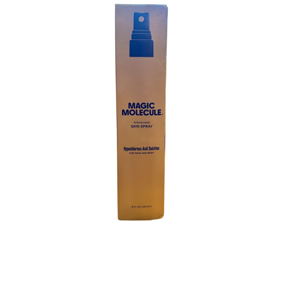 Magic Molecule Antimicrobial Hypochlorous Acid Skin Spray Face Body 8oz